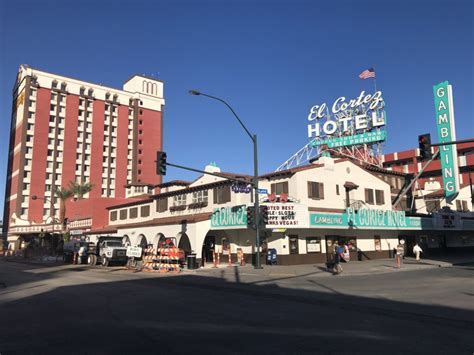 Book A Shuttle To Las Vegas Airport (LAS) From El Cortez Hotel .